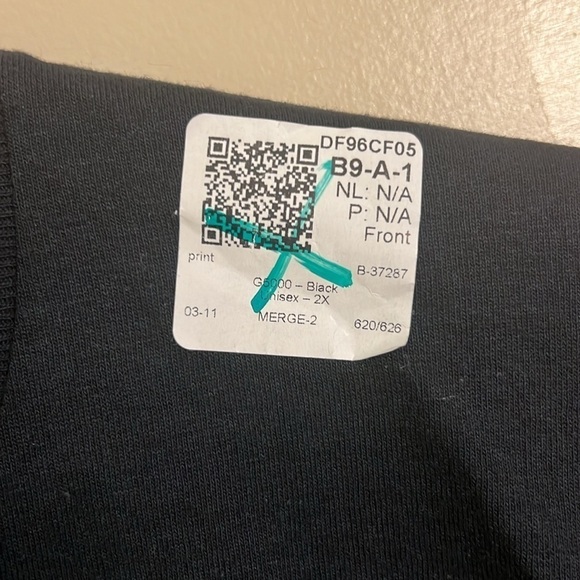 Gildan Joe Biden St. Patrick’s Merry Christmas Graphic Screen T-Shirt Black 2XL - Picture 5 of 5